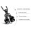 Colar com pingente em forma de coração, pérolas e luva de boxe. 8