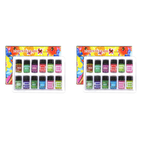 Wanjunnnn Ice Billuftfräschare Lavendeldoft 2-pack