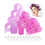Wattne Hair Rollers Set Self-Grip Jumbo 18 pcs 1