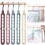 Pink Non-Slip Hangers Space-Saving 4-Pack 1