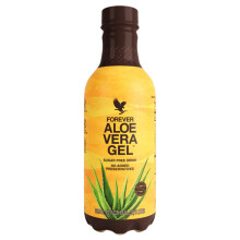 Forever Living - Aloë Vera Gel, Pure Inner Leaf Sap, 99,7% Aloë Inhoud, Zonder Conservatiemiddelen, 33,8 fl oz