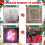 Christmas Lighted Gift Boxes Silver 8.6" 7" 6.3" Set of 3 5
