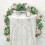 Artificial Eucalyptus Garland with Pink Roses 2 Pack 5