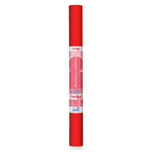 Con-Tact Brand Revêtement Créatif, Liner Adhésif, Rouleau Vinyle Multi-Usage, 18'' x 9', Rouge Pompier