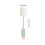 Βούρτσα για μπουκάλια Quinlirra Mug Brush, κρυφός σχεδιασμός με μακριά λαβή, συμβατή με 3