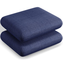 Codi Tuinstoel Kussens 19x19 Inch, Waterdichte Zitting voor Buitenmeubilair met Textuurstof, Handvatten & Verstelbare Bandjes