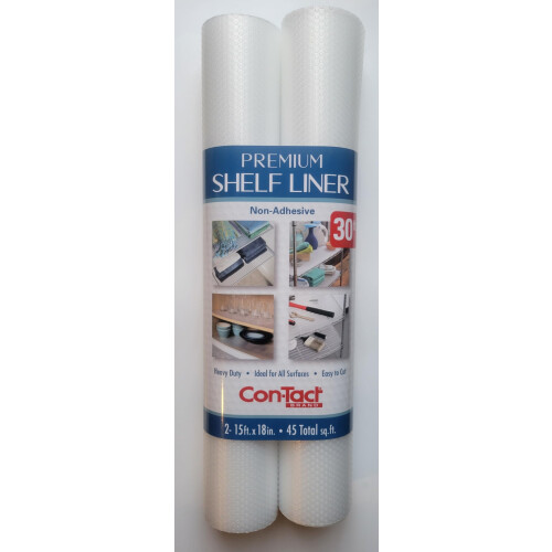 Con-Tact Premier Non-Adhésif Liner de Rangement- 2PK