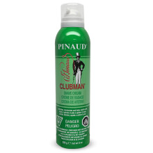Clubman Rasiercreme - Feuchtigkeitsspendende & Peeling-Rasiercreme für Männer, empfindliche Haut, 8 Unzen