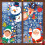 Christmas Window Cling Stickers Snowflake Double-Sided 419 1