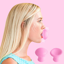 Brosse faciale coréenne en silicone pour sculpter la mâchoire (1 pièce)