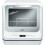 Bomann TSG 5704 Countertop dishwasher 2 place settings D white 1
