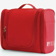 Large Capacity Travel Cosmetic Bag with 3 Openings