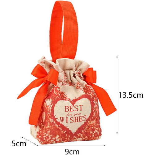 Drawstring Pouch for Jewelry and Wedding Essentials 1