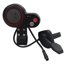 QS-S4 thumb throttle LCD display for electric scooters