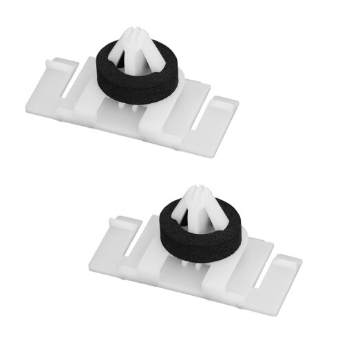 2Pcs Multi-Purpose Retainer Flare Bracket Clips 11562147 for  H3 2006-2010 Models 2