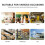 Xihaiying security camera 1080P 2MP night vision white 2