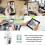 Xihaiying security camera 1080P 2MP night vision white 3