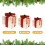 Christmas Lighted Gift Box LED Decoration 3 Pack 2