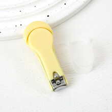 Macaron Color Nail Clippers Portable Home Manicure Tool