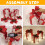 Christmas Lighted Gift Box LED Decoration 3 Pack 3