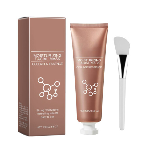 Photosensitive collagen face mask moisturizing anti-aging 1