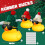 Chivao mini rubber ducks with accessories 12 pcs 3