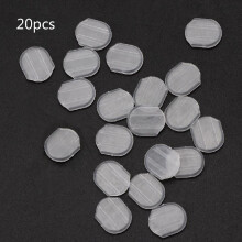 Earring Pads Silicone Comfort Cushions 20 Pieces
