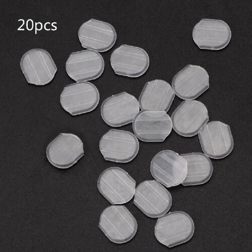 Earring Pads Silicone Comfort Cushions 20 Pieces