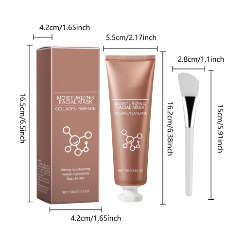 Photosensitive collagen face mask moisturizing anti-aging 2