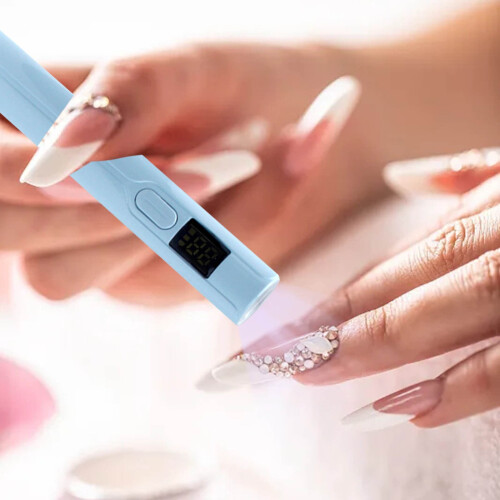 LED-nagellamp voor gellak - Draagbaar en oplaadbaar