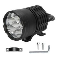 Projecteur LED universel ultra-lumineux 12-80 V 60 W IP67 pour motos et véhicules électriques