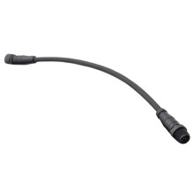 5m NMEA2000 M12 5Pin Male to Female Extension Waterproof Aviation Plug Wire IP67 5 Core 4A 60V Double Wired