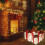 Christmas Lighted Gift Box LED Decoration 3 Pack 5