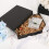 Black Cloth Gift Boxes with Lids 11x8.5x1.5 in (6 pcs) 2