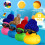Chivao mini rubber ducks with accessories 12 pcs 8
