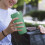 Vaso de plástico de 16 oz que cambia de color, material PP. 2