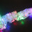 ZOELNIC kerstverlichting goudwit 198 cm 20 LED's 6
