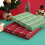 Black Cloth Gift Boxes with Lids 11x8.5x1.5 in (6 pcs) 8