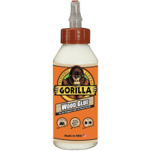 Gorilla Houtlijm 6200022, 8 oz, 1-Pack, Wit