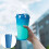 Vaso de plástico de 16 oz que cambia de color, material PP. 4