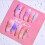 Frely's stiletto press-on nails handmade holiday gift set 1