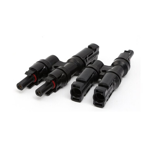 Connector 1 Pair Solar PV Multi Parallel Branch Connectors Pv Module Panel Connector Male & Female Solar Adapter