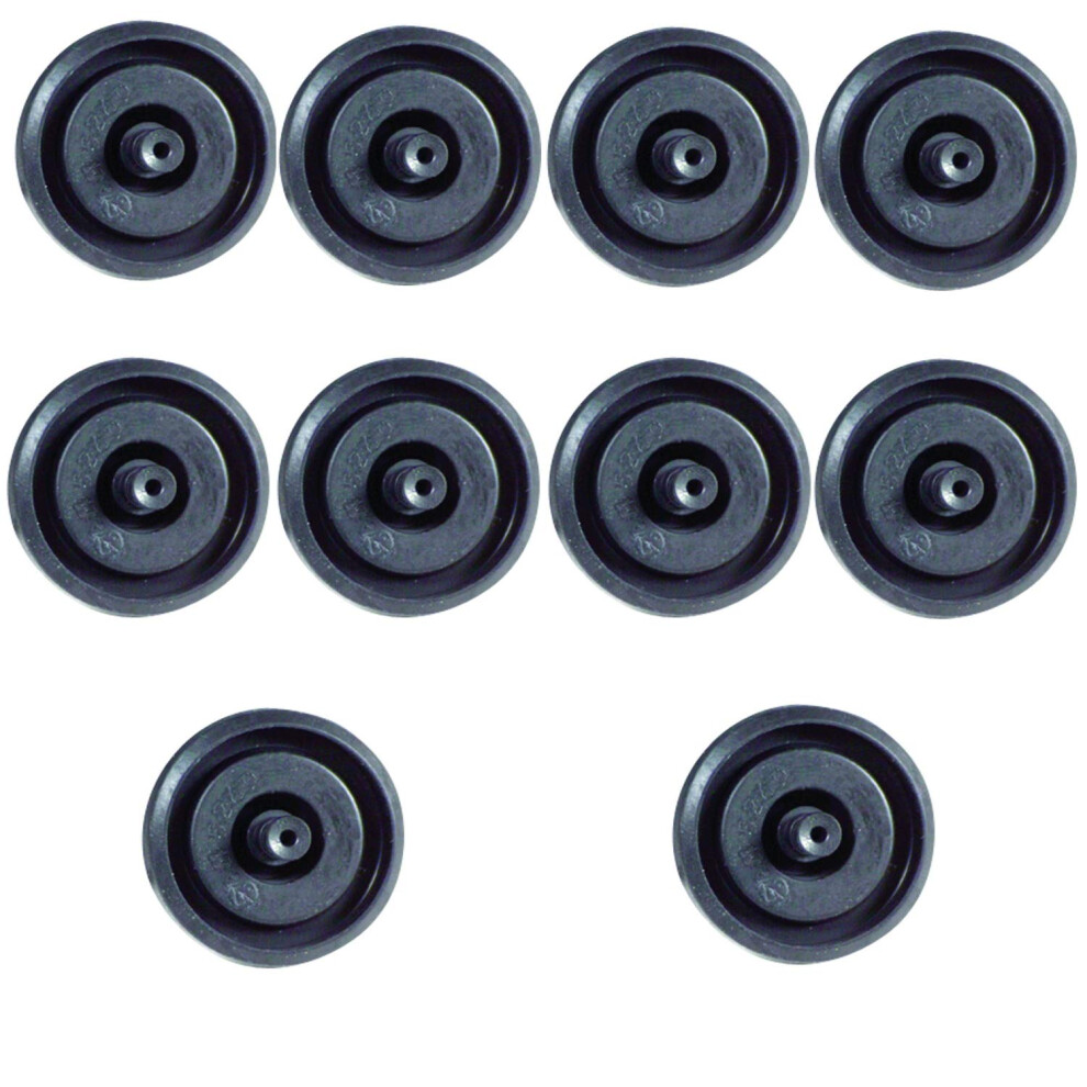 Fluidmaster 242 Toilet Fill Valve Seal Replacement Part, Fits 400A Fill Valve (10) 039961002570