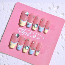 Frely's Ballerina Sweetheart Press-On Nails Set S