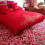 Silk rose petals dark red 1000 pieces 6