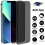 Xihaiying συμβατό με iPhone13Mini13Pro Max Προστατευτικό οθόνης απορρήτου + Προστατευτικό 3