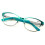 Women's cat-eye optical reading glasses metal frame clear 1