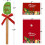 Christmas Silicone Spatulas with Bamboo Handle 3-Pack 4