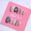 Frely's Round Tall Pine Press-On Nails Set S 1
