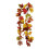 Artificial Maple Leaf Garland Fall Thanksgiving Decor 1